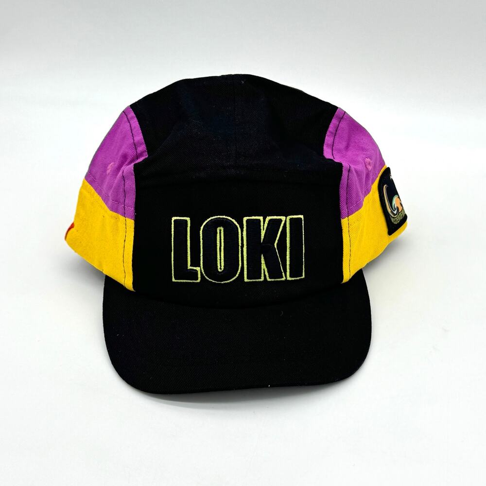 Disney Marvel Adult Loki Master of Mischief Baseball Hat Cap NEW